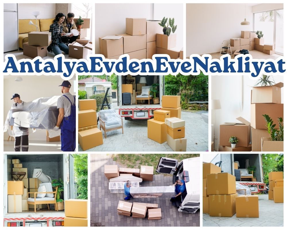 Antalya Yeşilyurt Evden Eve Asansörlü Taşımacılık